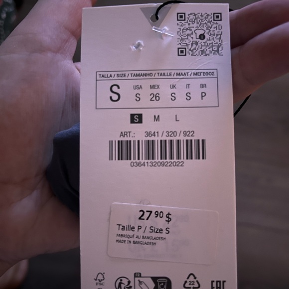 ZARA GREY BODYSUIT like SKIMS - Picture 6 of 6